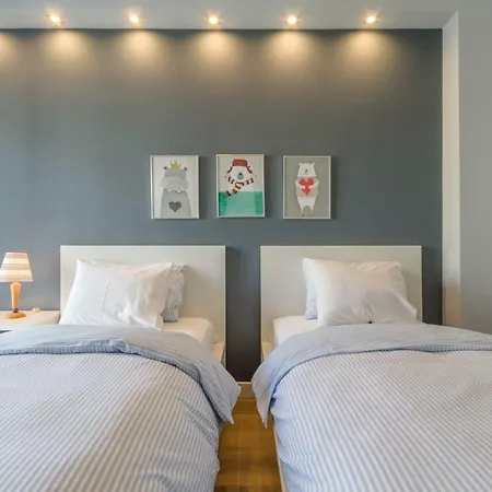 Nordic Design 5star Appartement